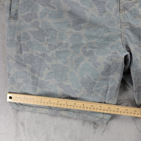 Marsh Wear Shorts Mens 40 Camouflage Board Shorts Linerless Fishing Drawstring - Picture 8 of 8